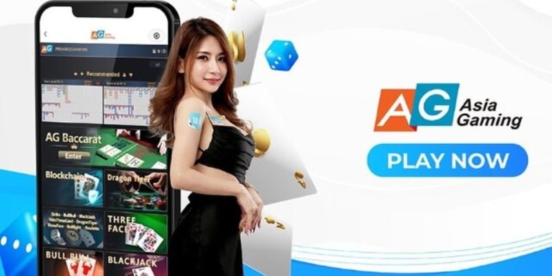 AG Gaming – Siêu Phẩm Cá Cược Trực Tuyến Đỉnh Của JBO