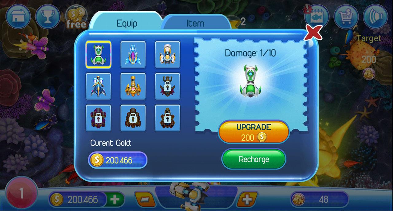 Game cung cấp nhiều vật phẩm đa dạng, độc đáo