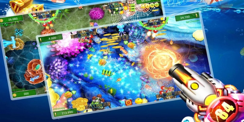Súng điện được ưa chuộng tại game bắn cá