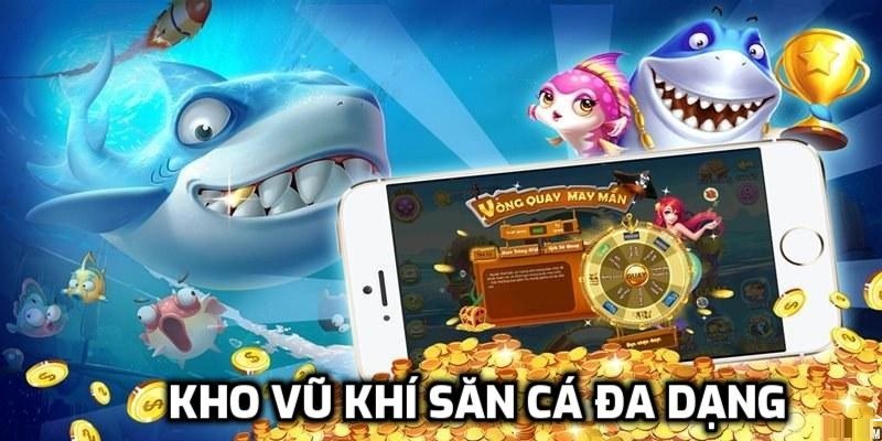 Thông tin về các vũ khí trong game