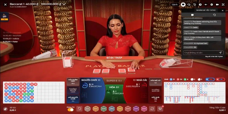 Cách chơi baccarat thông qua các quy tắc cơ bản