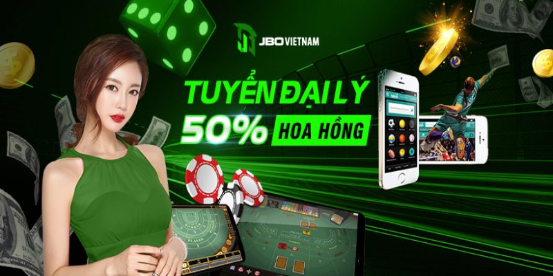 Đại lý JBO cung cấp thu nhập ổn định