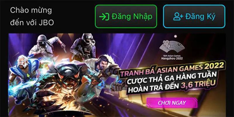 Hướng dẫn anh em cách đăng nhập trong phút mốt