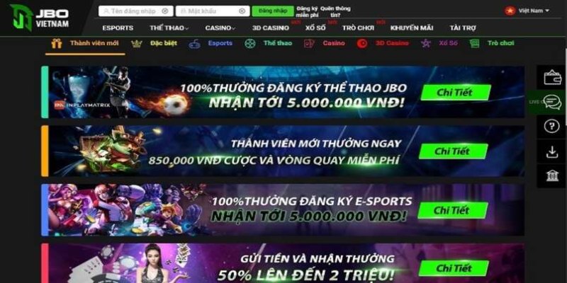 Vì sao JBO gây sốt trong giới cá cược