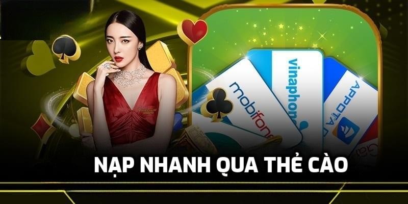 Giao dịch đơn giản qua thẻ cào