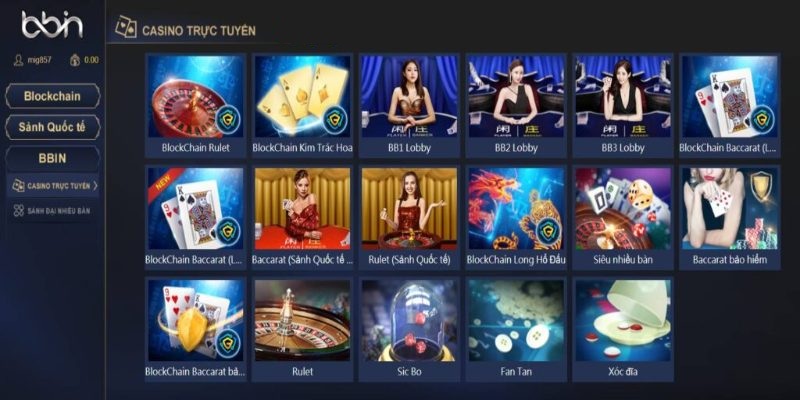 Kho game được cập nhật liên tục