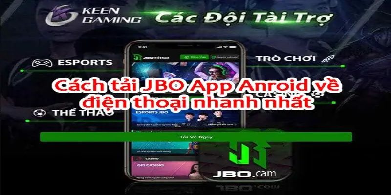 Tải ứng dụng nhà cái thật dễ trên Android