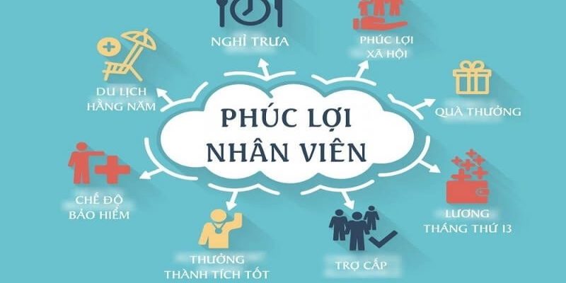 Nhiều lợi ích hấp dẫn khi làm nhân viên