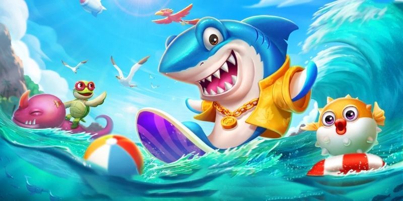 Game Bắn Cá Rồng Cực Đã - Săn Xu Nhận Thưởng Khủng