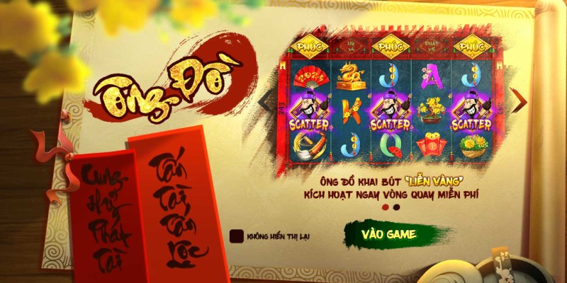 Cách Chơi Nổ Hũ Ông Đồ Rinh Jackpot Khủng Về Nhà