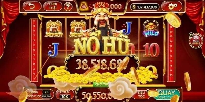 Quay chuẩn hay, trúng Jackpot chuẩn đã