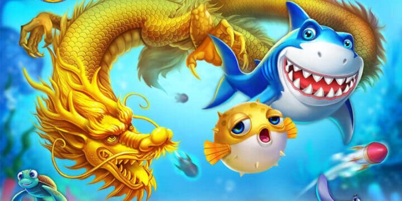 Rồng Chiến Game Bắn Cá 3D Online - Thử Thách Đỉnh Cao