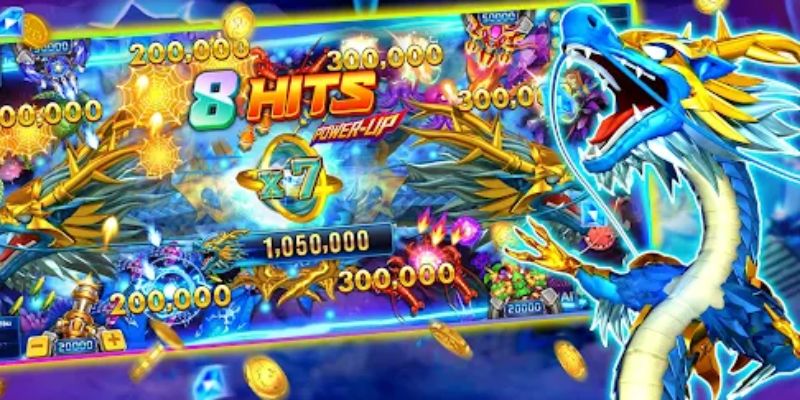 Săn mồi cực đỉnh với game bắn cá rồng siêu hay