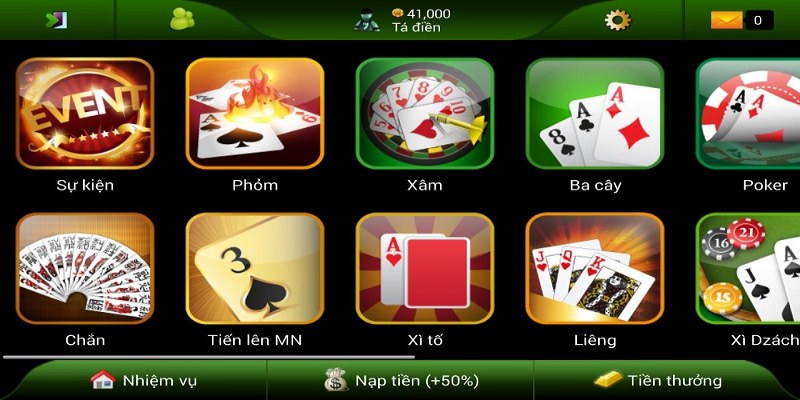 Chiến thuật cá cược game bài online chuẩn