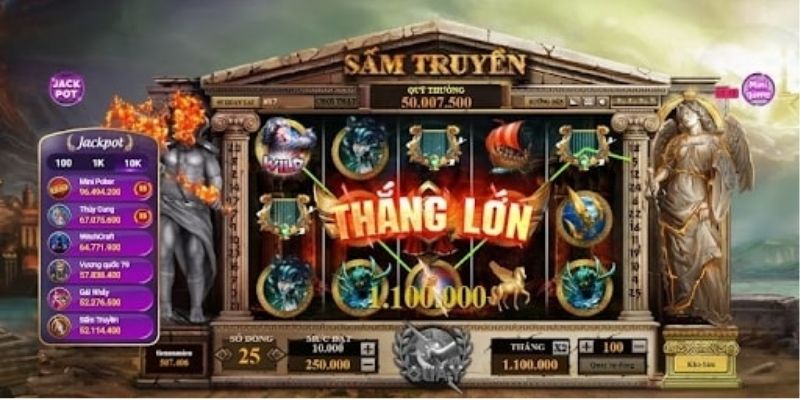 Chiến thuật quay game nổ hũ Sấm Thiên Hạ tăng tỷ lệ ăn