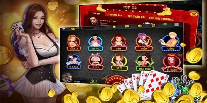 Game bài đổi thưởng