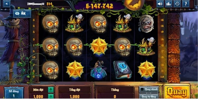 Game nổ hũ Sấm Thiên Hạ có giao diện sống động bắt mắt