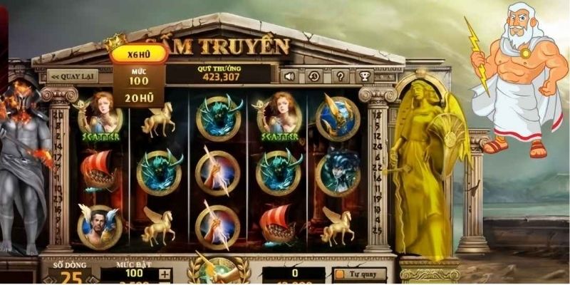 Game nổ hũ Sấm Thiên Hạ thu hút người chơi bởi phần thưởng