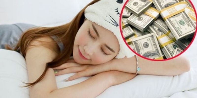 giải mã giấc mơ thấy tiền