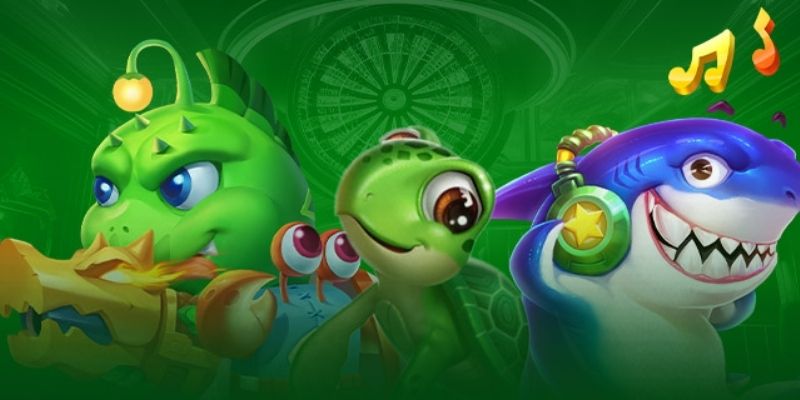 Yếu tố nổi bật trong game bắn cá Rùa Xanh