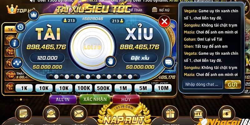 App Tài Xỉu