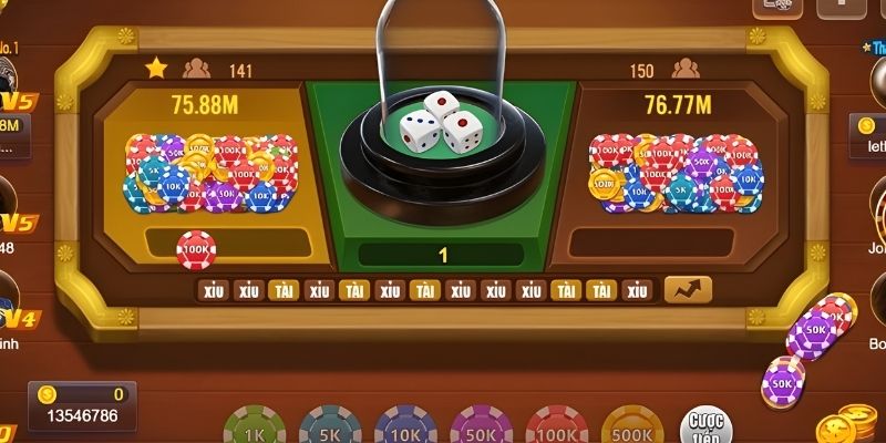 Cảm giác phấn khích khi đặt cược trò tai xiu