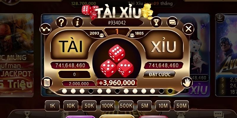Game tài xỉu