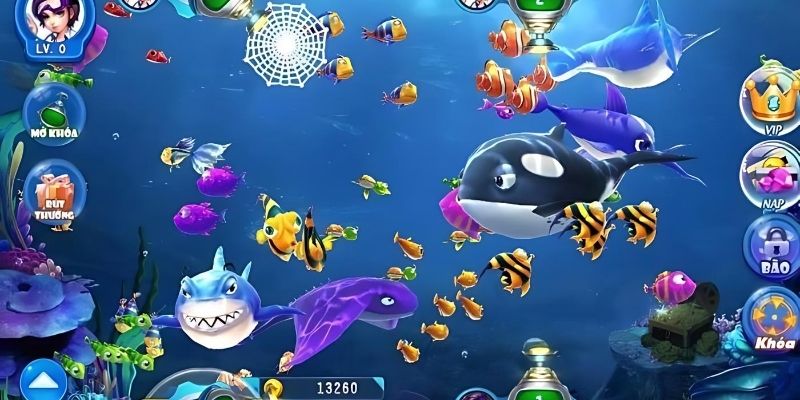 Giải trí cùng Vua Săn Cá 3D, thu thưởng hấp dẫn