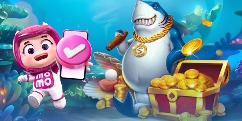 Luật chơi bắn cá đổi tiền Momo rõ ràng, người mới dễ nắm bắt