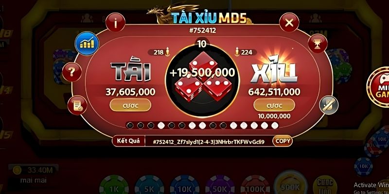 Luật Tài Xỉu online rõ ràng với hệ thống quay ngẫu nhiên