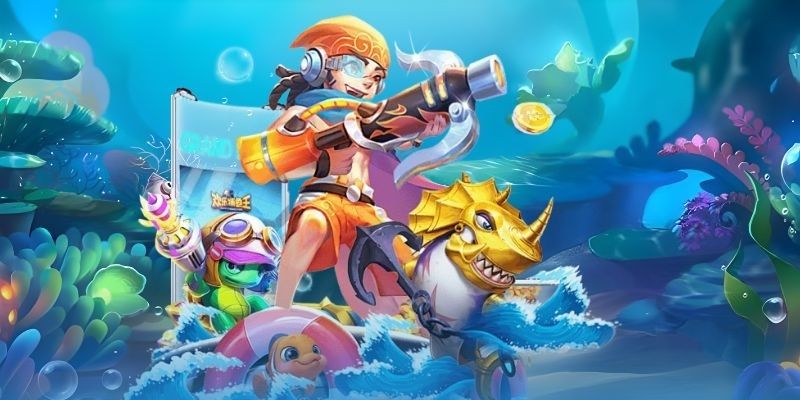 Sảnh game hot tạo nên cơn sốt săn ngư hoàn toàn mới mẻ