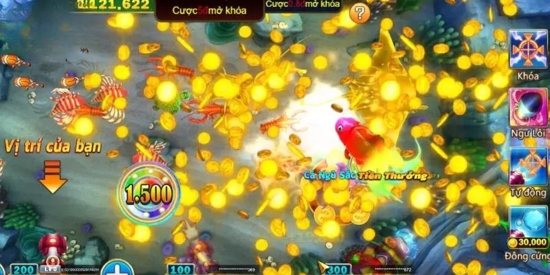 Tận dụng tích lũy tài nguyên ban đầu từ mục tiêu ngư nhỏ 