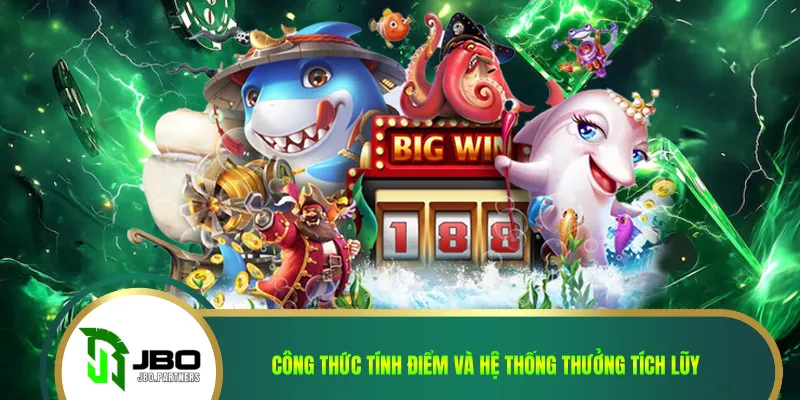 Công thức tính điểm và hệ thống thưởng tích lũy