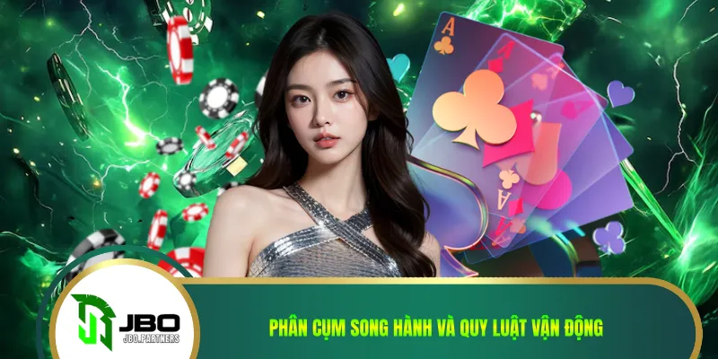 Phân cụm song hành và quy luật vận động 