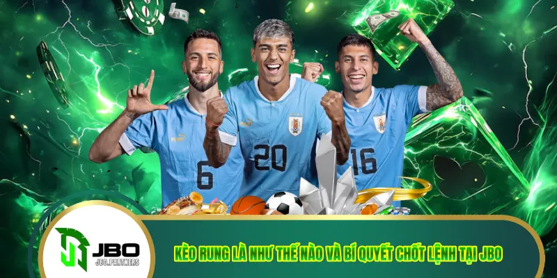 Kèo Rung Là Như Thế Nào Và Bí Quyết Chốt Lệnh Tại JBO