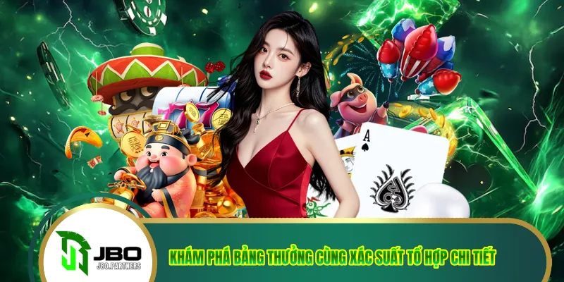 Khám phá bảng thưởng cùng xác suất tổ hợp chi tiết