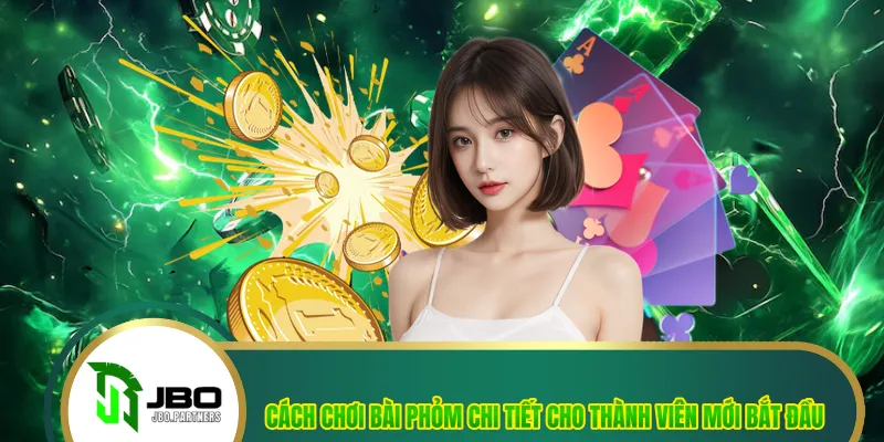 Cách Chơi Bài Phỏm Chi Tiết Cho Thành Viên Mới Bắt Đầu