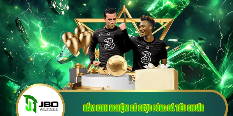 Nắm kinh nghiệm cá cược bóng đá tiêu chuẩn