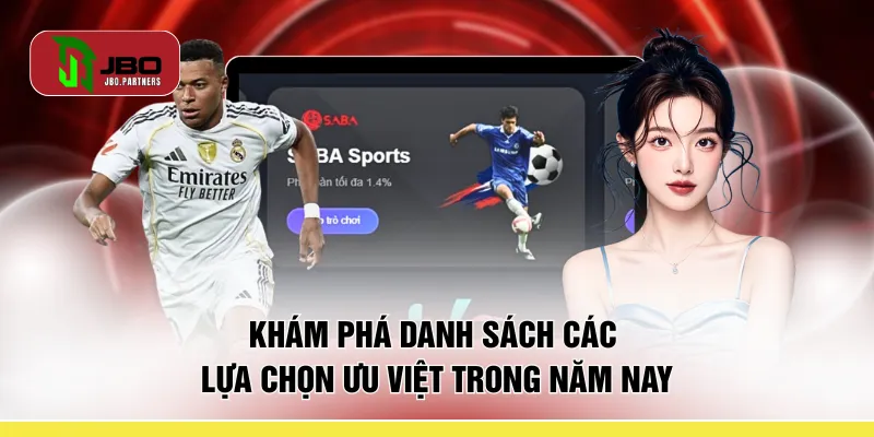 Khám phá danh sách các lựa chọn ưu việt trong năm nay