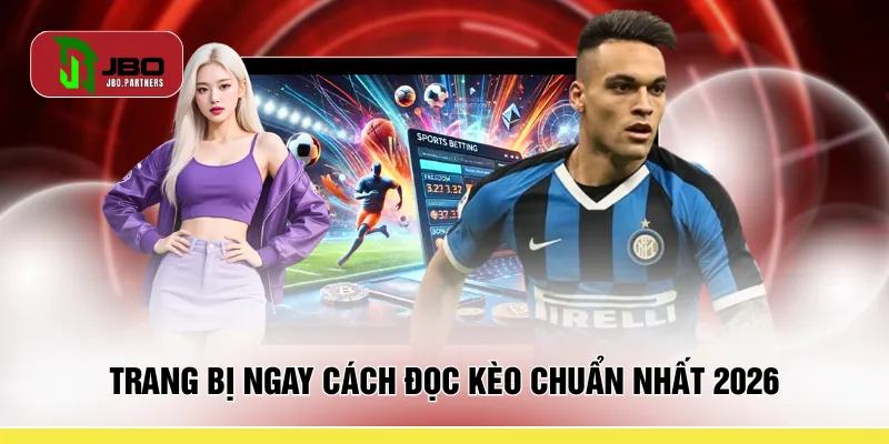 Trang bị ngay cách đọc kèo chuẩn nhất 2026