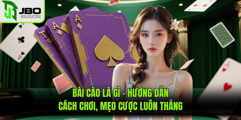 Bài Cào Là Gì - Hướng Dẫn Cách Chơi, Mẹo Cược Luôn Thắng