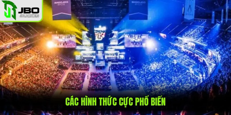 Các hình thức cược phổ biến