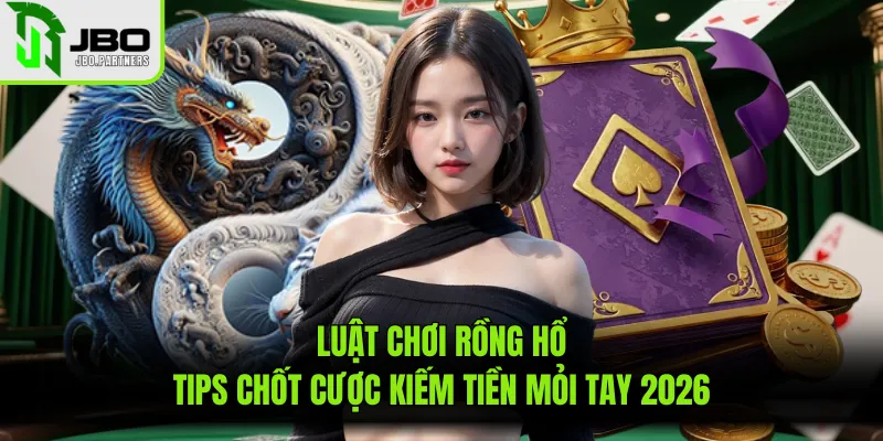 Luật Chơi Rồng Hổ - Tips Chốt Cược Kiếm Tiền Mỏi Tay 2026