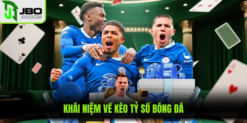 Khái niệm về kèo tỷ số bóng đá
