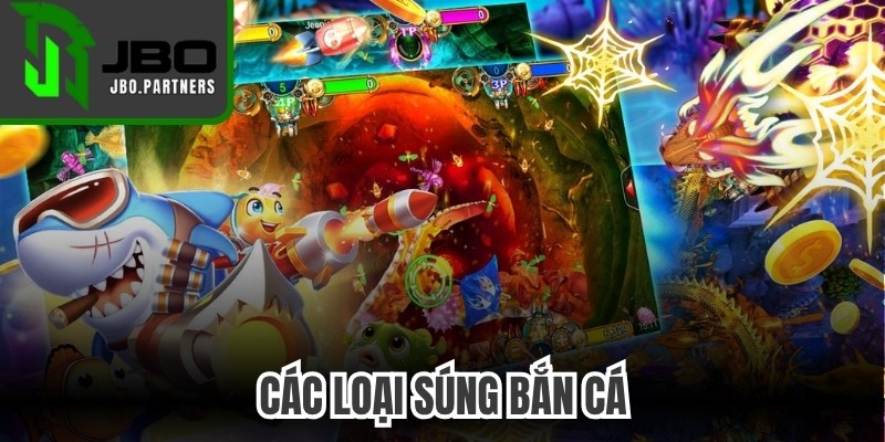 Các Loại Súng Bắn Cá