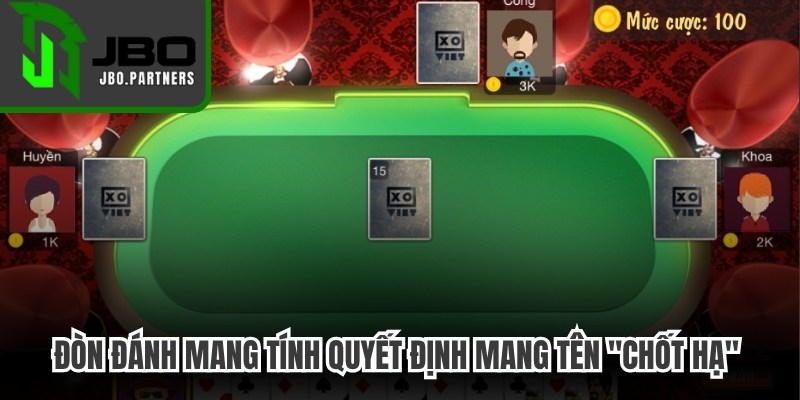 Đòn đánh mang tính quyết định mang tên "Chốt Hạ" rất hiệu quả
