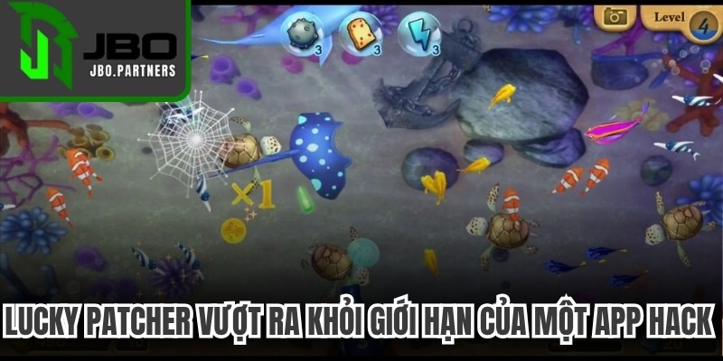 Lucky Patcher vượt ra khỏi giới hạn của một app hack thông thường