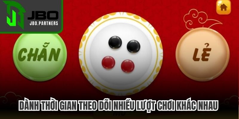 Dành thời gian theo dõi nhiều lượt chơi khác nhau để làm quen