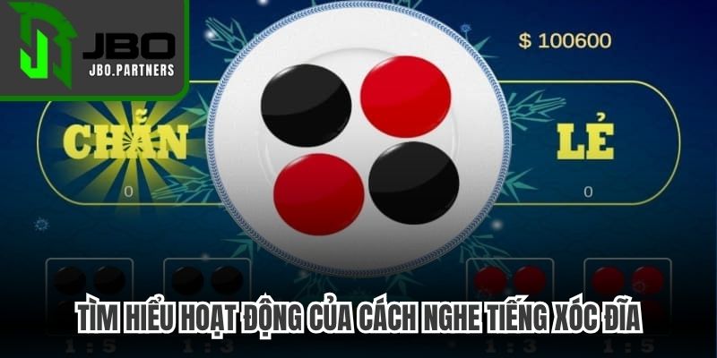 Tìm hiểu hoạt động của cách nghe tiếng xóc đĩa