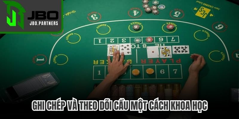 Ghi chép và theo dõi cầu một cách khoa học